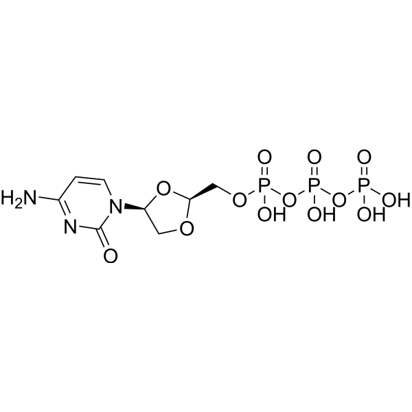 Troxacitabine triphosphate (TRX-TP) 171039-00-2
